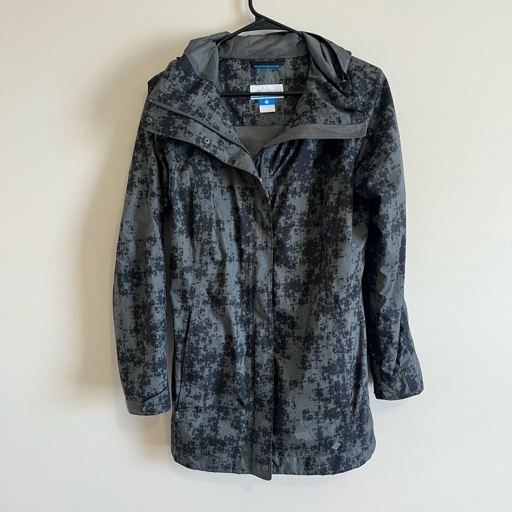 [Columbia] Splash A Little Rain Jacket- Size Small